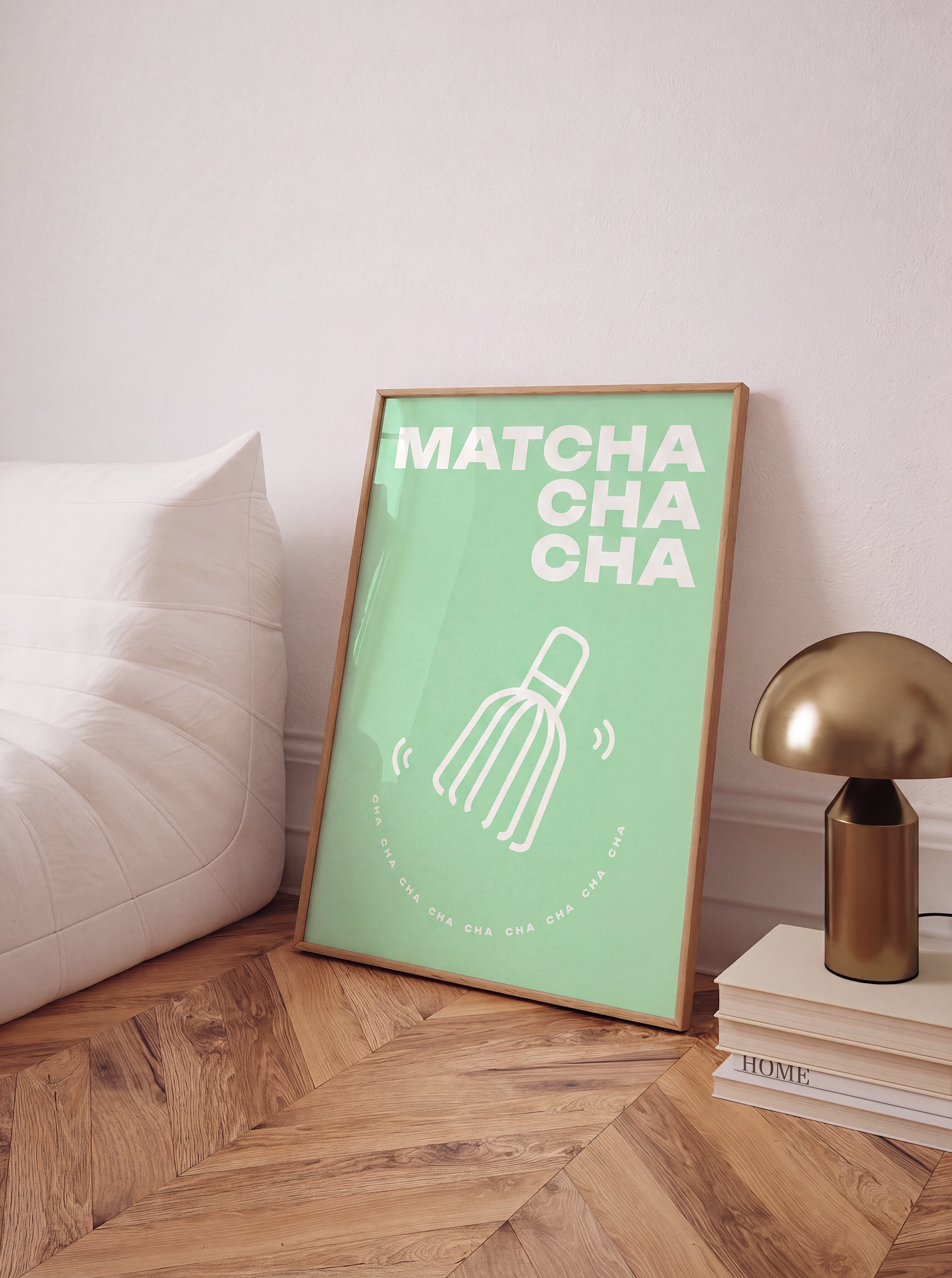 The matcha whisk dance