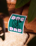Proud dog dad