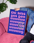 Du bist gut genug