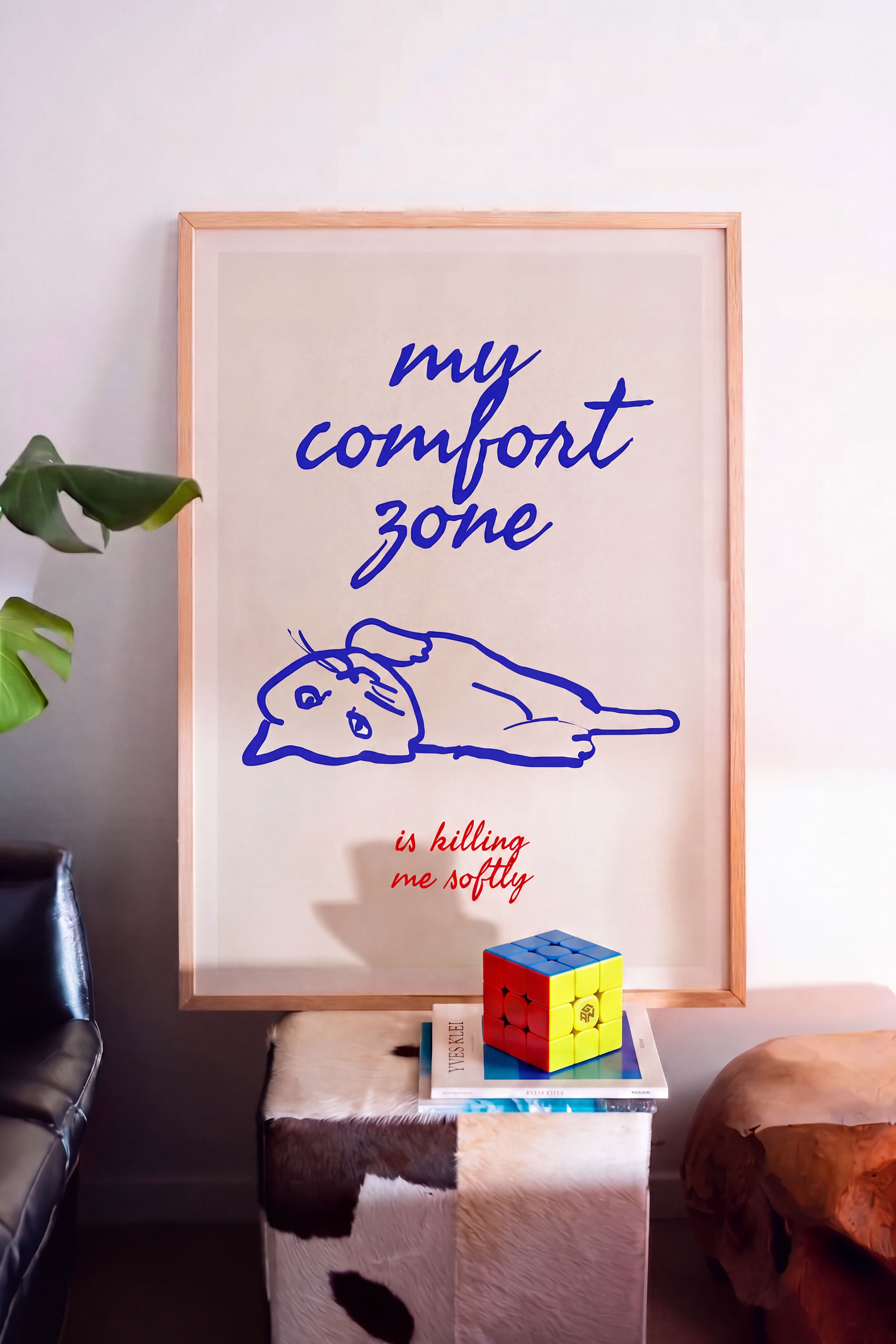 My comfort zone