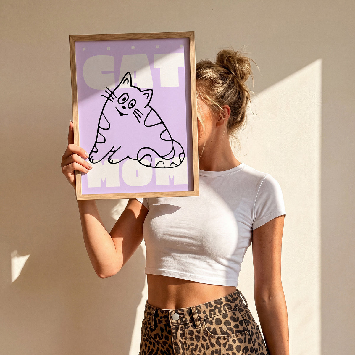 Proud Cat Mom