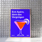 Erst Apéro (blau)