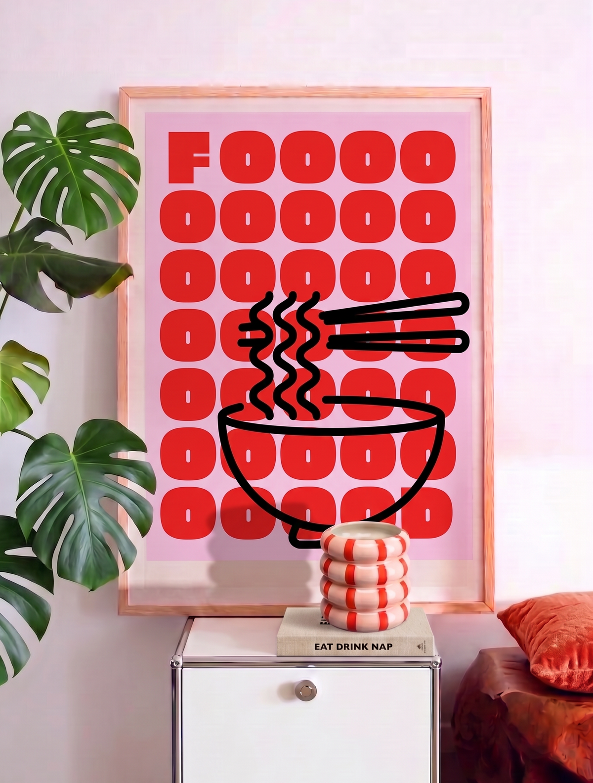 Food Lover - red