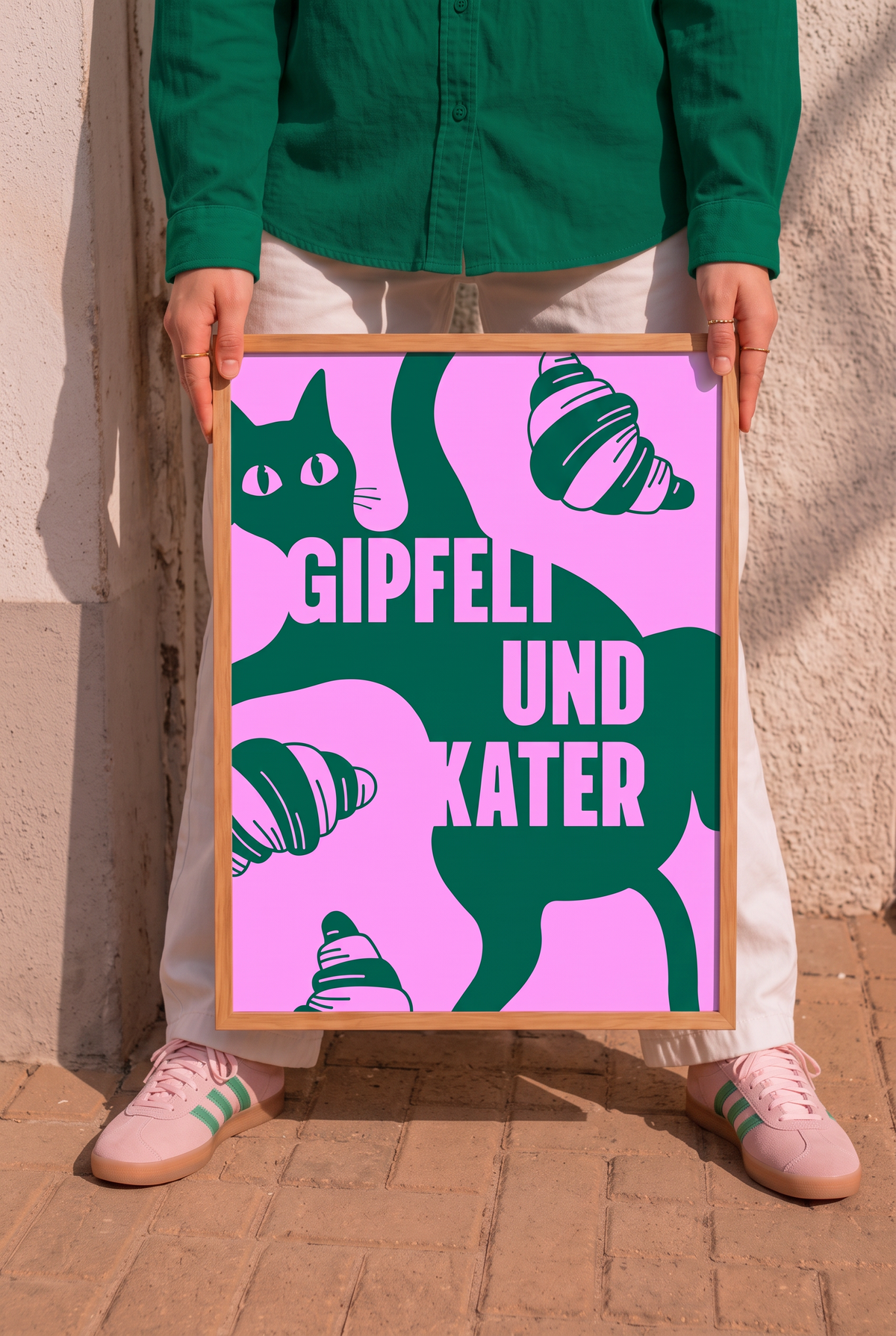 Gipfeli und Kater
