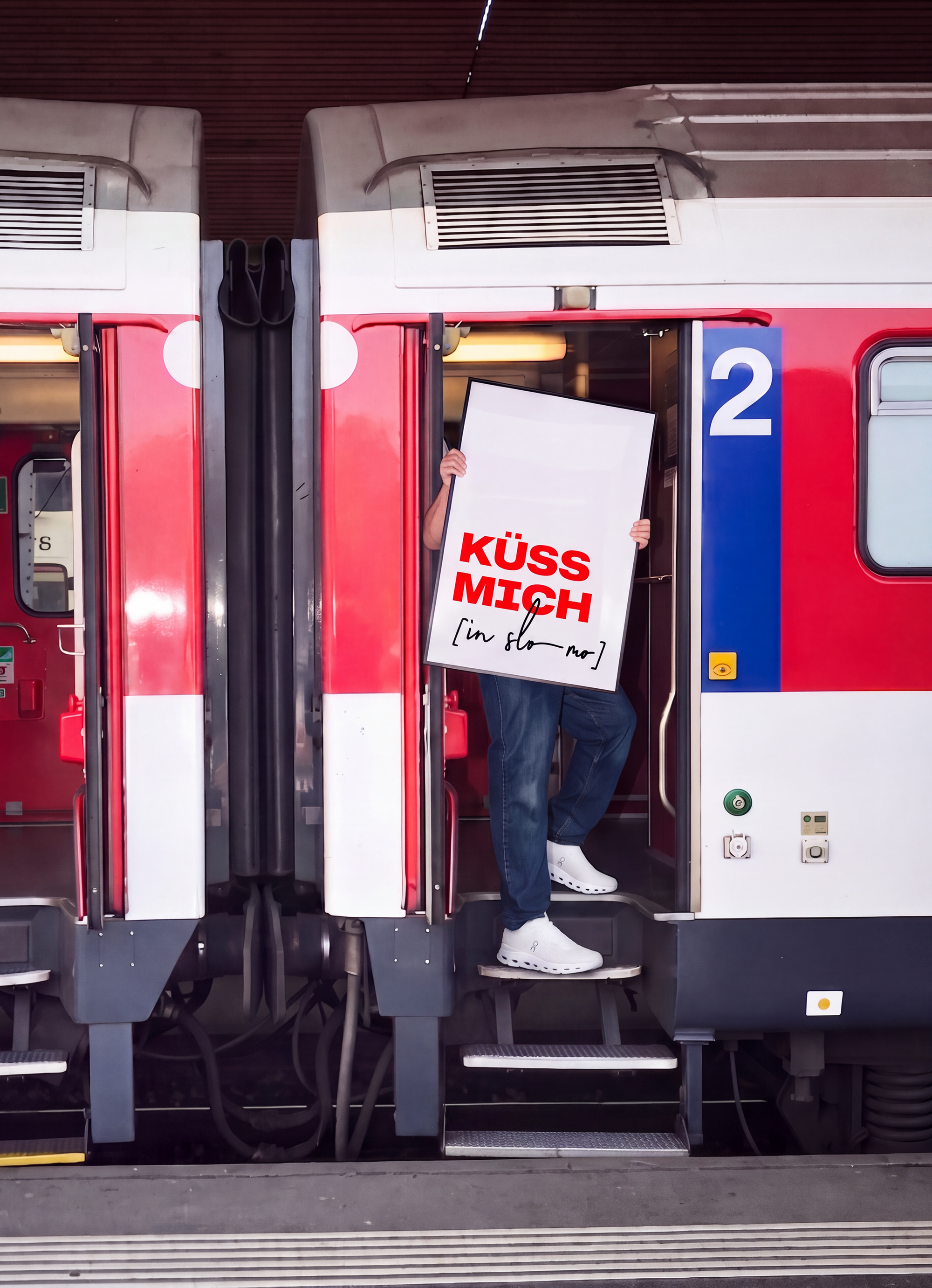Küss mich in slo-mo