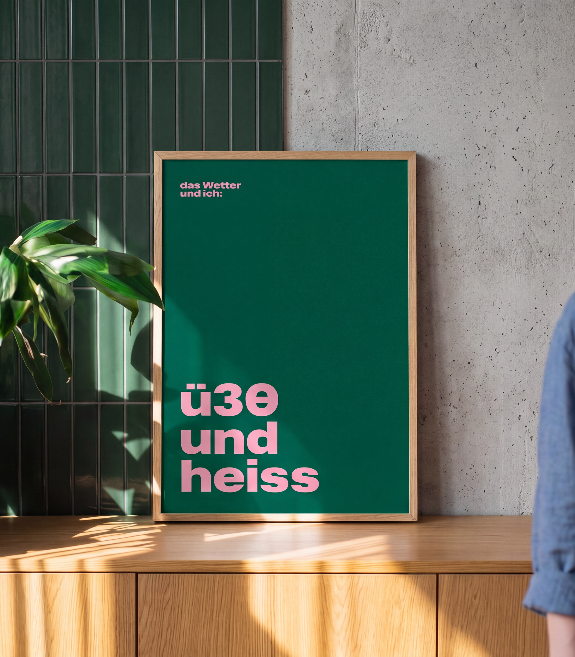 Über 30 und heiss
