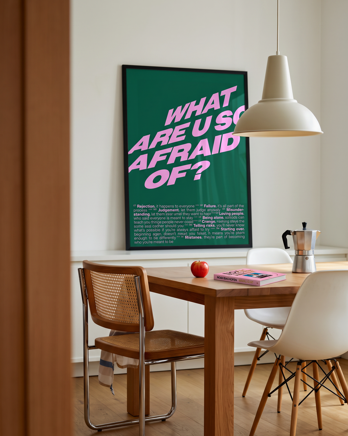 What are u so afraid of?